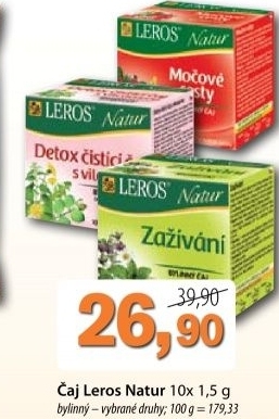 Caj natur leros