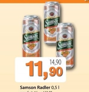 Pivo ovocne ovocny mix samson