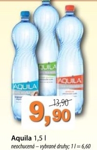 Voda prirodni aquila