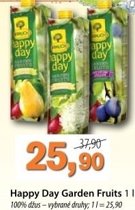 Dzus garden fruits happy day