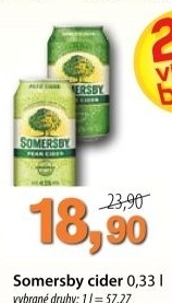 Cider somersby