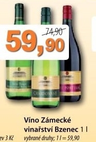 Vino zamecke vinarstvi bzenec