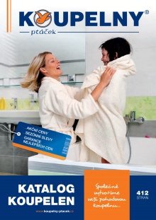 akční leták KOUPELNY Ptáček 1.9.2014-31.8.2015
