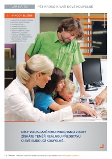 akční leták KOUPELNY Ptáček 1.9.2014-31.8.2015