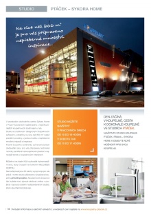 akční leták KOUPELNY Ptáček 1.9.2014-31.8.2015