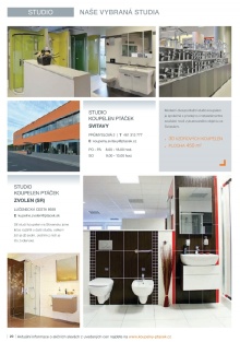 akční leták KOUPELNY Ptáček 1.9.2014-31.8.2015