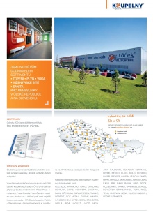 akční leták KOUPELNY Ptáček 1.9.2014-31.8.2015