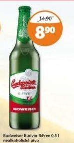 Pivo nealkoholicke b free budejovicky budvar