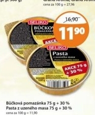Pomazanka buckova seliko