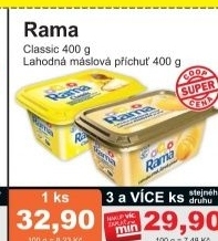 Margarin classic rama