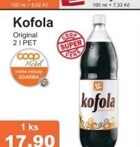 Limonada kofola