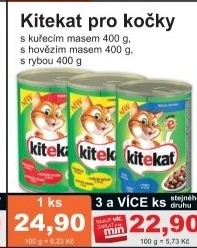 Konzerva pro kocky kitekat