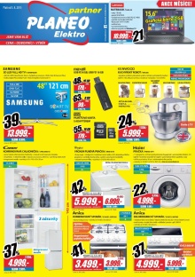 akční leták Planeo Elektro 5.8.2015-28.8.2015