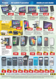 akční leták Planeo Elektro 5.8.2015-28.8.2015