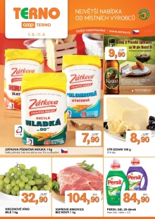 akční leták COOP 5.8.2015-11.8.2015