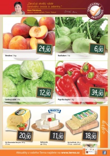 akční leták COOP 5.8.2015-11.8.2015