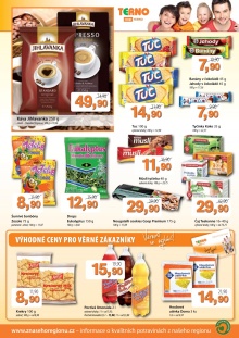 akční leták COOP 5.8.2015-11.8.2015