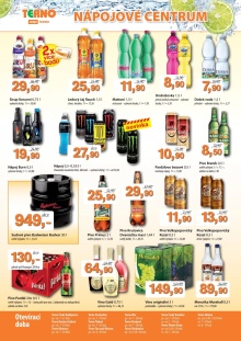 akční leták COOP 5.8.2015-11.8.2015