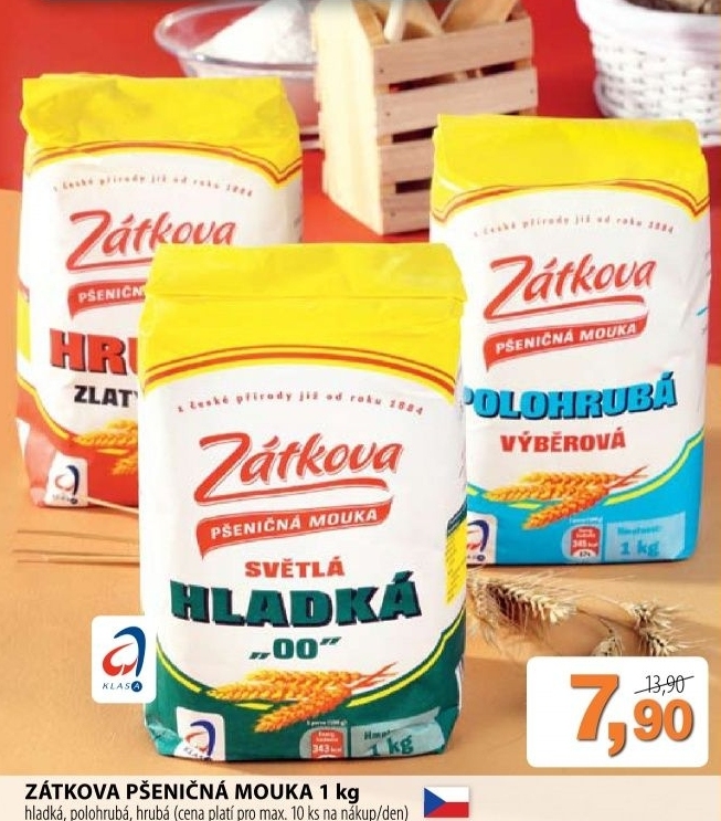 Mouka psenicna zatkova