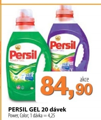 Praci gel persil