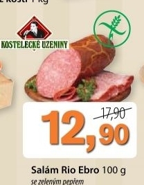 Salam rio ebro kostelecke uzeniny