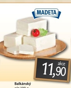Syr balkansky madeta