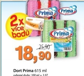 Zmrzlina polarkovy dort prima
