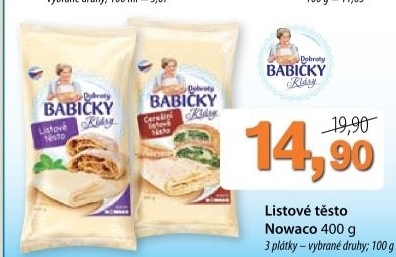 Testo listove dobroty babicky klary