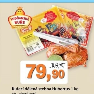 Stehna kureci na gril hubertus vodnanske kure