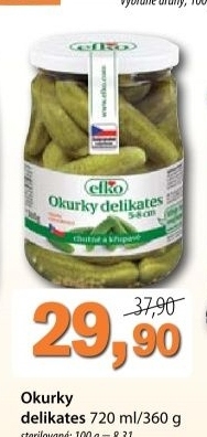 Okurky delikates