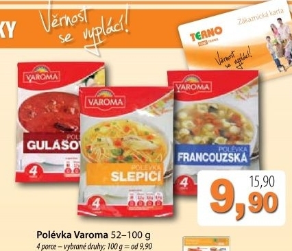 Polevka varoma