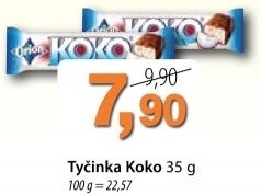 Tycinka cokoladova koko orion
