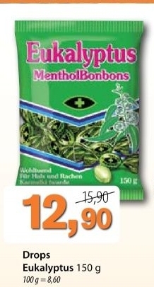 Bonbony mentolove eukalyptus