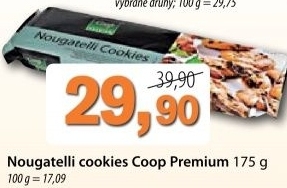 Susenky cookies coop premium