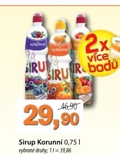 Sirup korunni