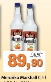 Palenka merunka marshall