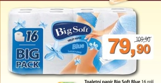 Toaletni papir 3vrstvy big soft