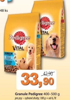 Granule pedigree