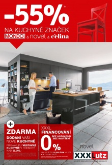akční leták XXXLutz 3.8.2015-16.8.2015