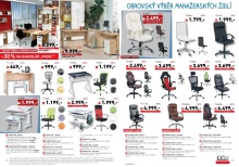 akční leták Kika nábytek 3.8.2015-13.9.2015