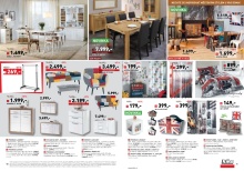 akční leták Kika nábytek 3.8.2015-13.9.2015