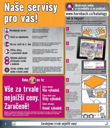 akční leták Hornbach 13.7.2015-8.11.2015
