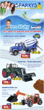 akční leták Sparkys 4.8.2015-11.8.2015