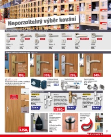akční leták BAUHAUS 7.8.2015-3.9.2015