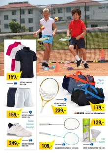 akční leták Decathlon 10.8.2015-31.8.2015