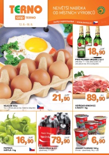 akční leták COOP 12.8.2015-18.8.2015