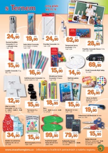 akční leták COOP 12.8.2015-18.8.2015