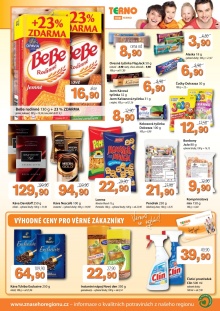 akční leták COOP 12.8.2015-18.8.2015