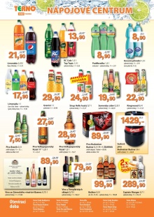 akční leták COOP 12.8.2015-18.8.2015