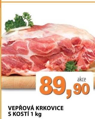 Krkovicka veprova s kosti